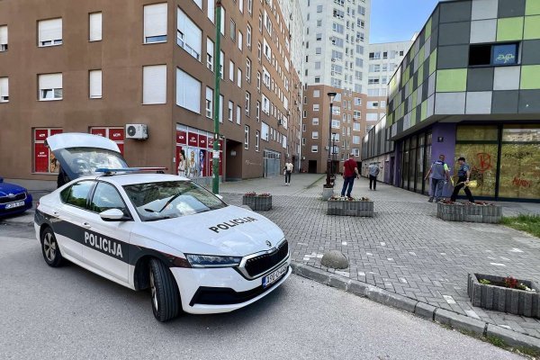 Ubojstvo i samoubojstvo u Tuzli