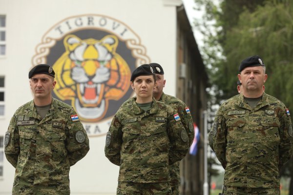 41. hrvatski kontingent OSRH