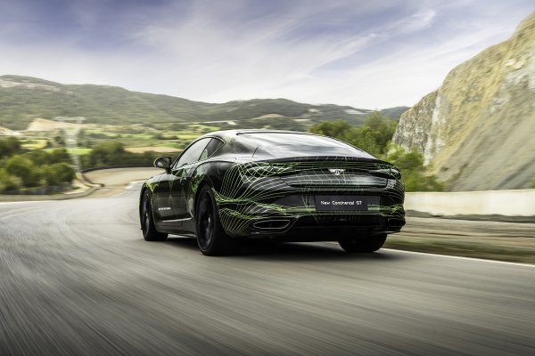 Bentley Continental GT će imati premijeru u lipnju