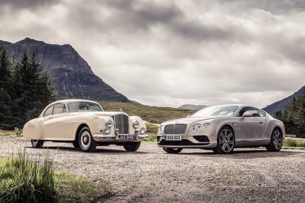 Bentley R Type Continental – JAS 949 (1953.) i treća generacija Continental GT-a