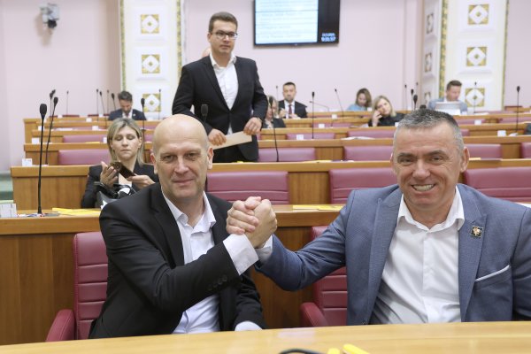 Ivica Kukavica i Stipo Mlinarić