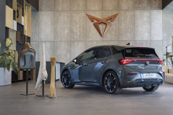 Sjedala u Cupra Born VZ-u