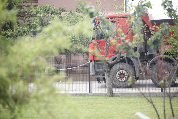 Kamion usmrtio dijete u Dugom Selu