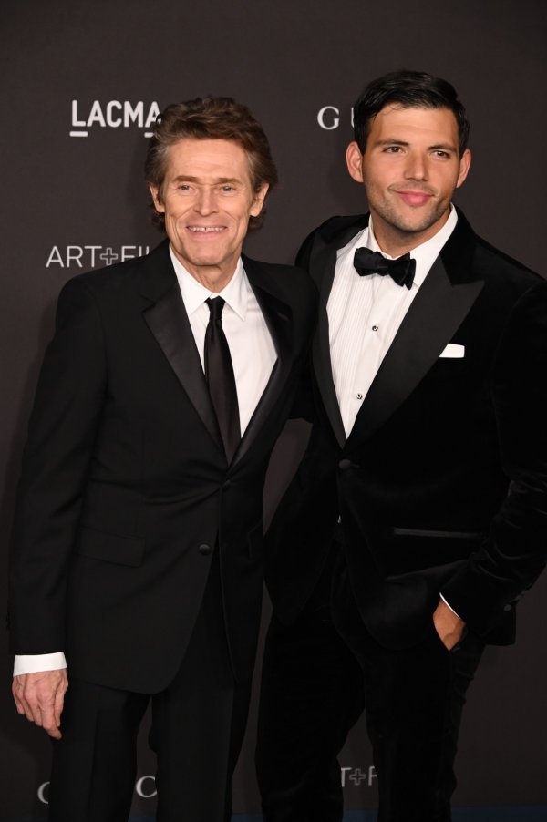 Willem i Jack Dafoe