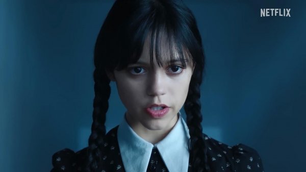 Jenna Ortega imala je 21 godinu kada je snimala seriju 'Wednesday'.