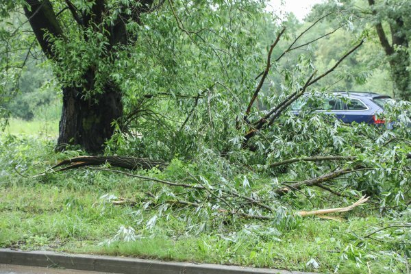 Nevrijeme u okolici Samobora