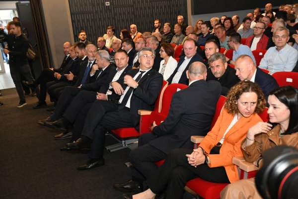 HDZ-ov skup u Bjelovaru