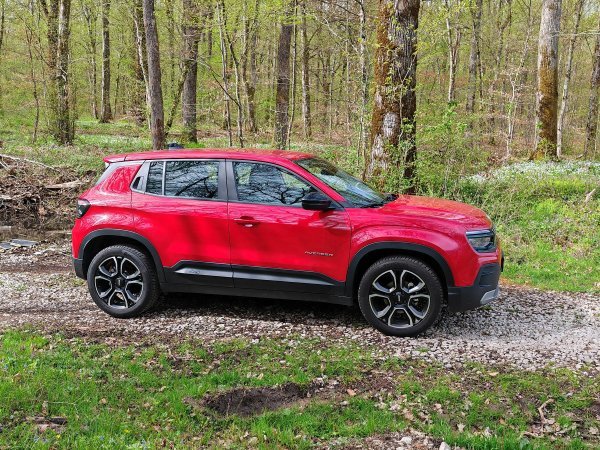 Jeep Avenger 1.2 Altitude
