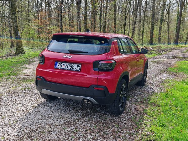 Jeep Avenger 1.2 Altitude