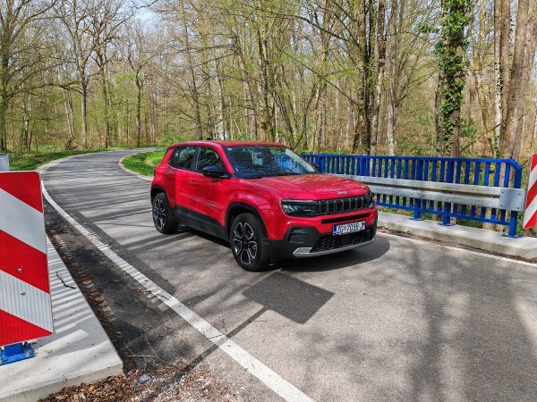 Jeep Avenger 1.2 Altitude