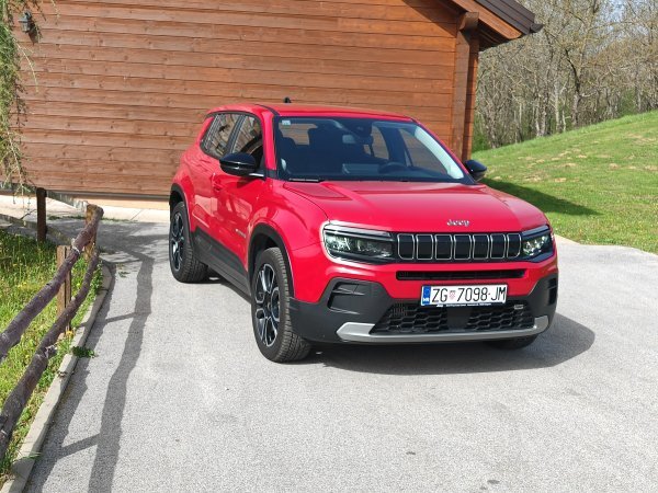 Jeep Avenger 1.2 Altitude
