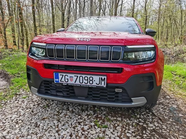 Jeep Avenger 1.2 Altitude