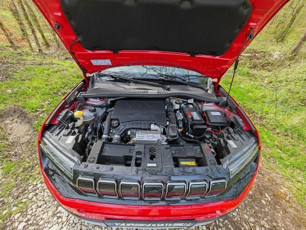Jeep Avenger 1.2 Altitude