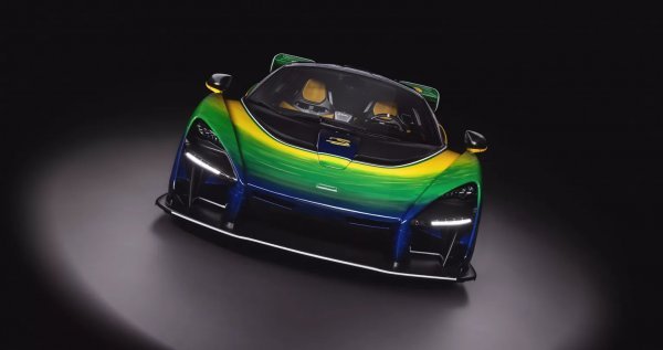 Cestovni automobil McLaren Senna