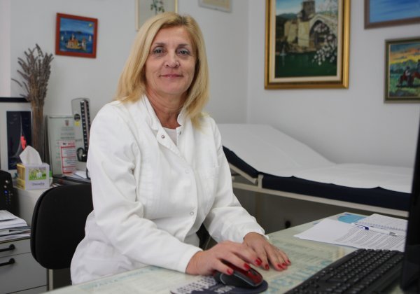 Dr. Vikica Krolo, predsjednica Koordinacije hrvatske obiteljske medicine (KoHOM)
