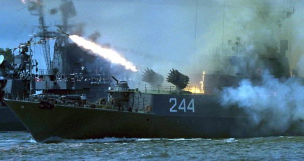 Ruski brodovi na Baltiku