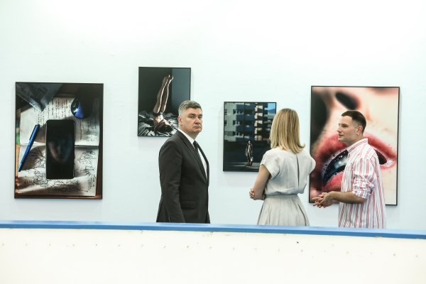 Predsjednik Milanović posjetio Salon mladih