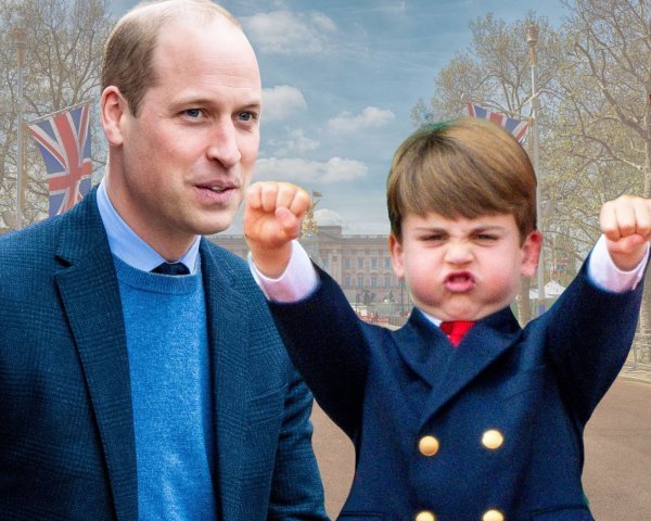 Princ William i princ Louis