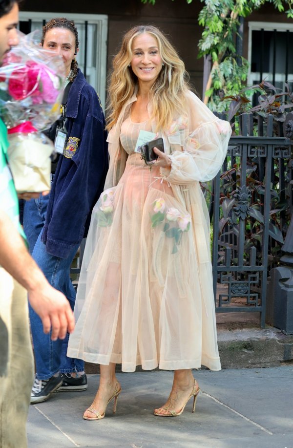 Sarah Jessica Parker kao Carre Bradshaw