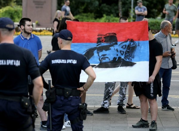 Pristaše Ratka Mladića