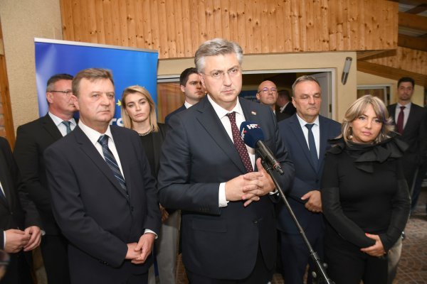 Plenković u Koprivnici