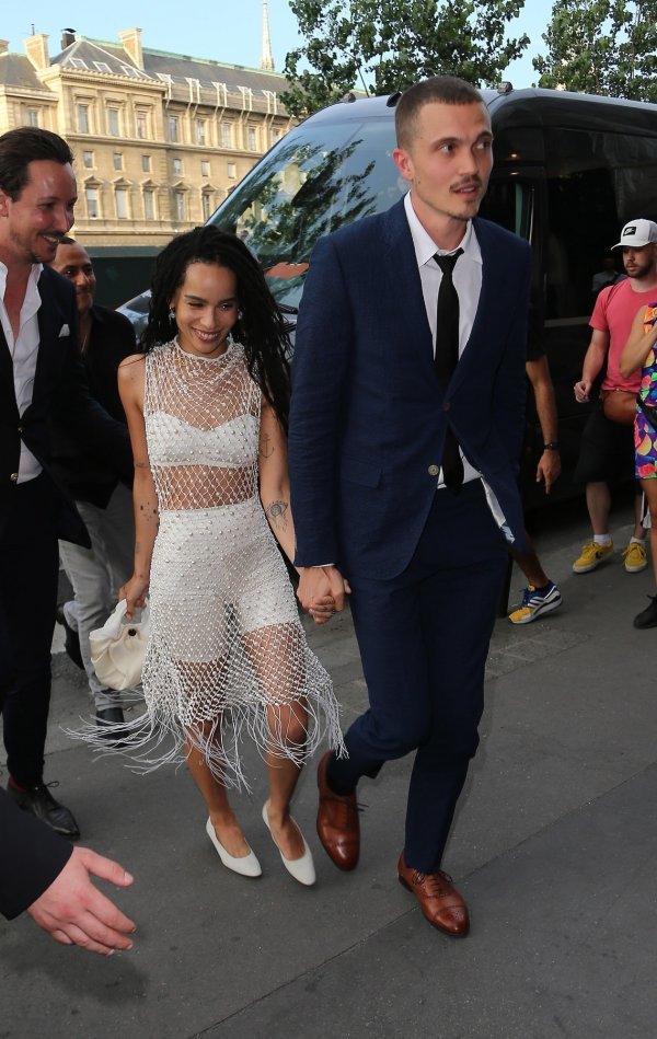 Zoë Kravitz u kreaciji Danielle Frankel Hirsch