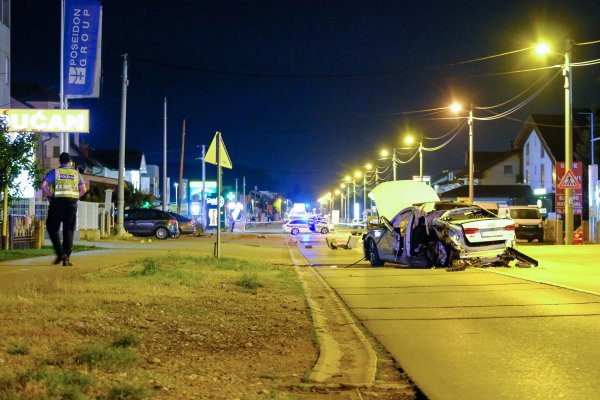 Prometna nesreća u Sesvetama