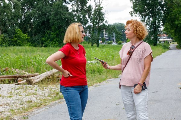 Zoologinja Tatjana Šalika Todorović u razgovoru s novinarkom tportala