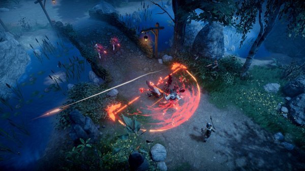 V Rising slike iz igre