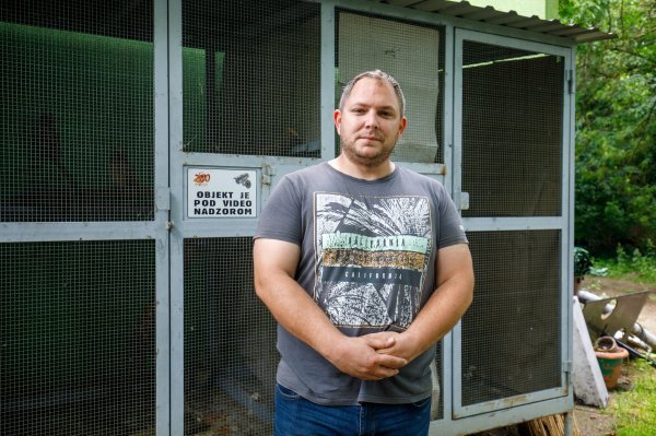 Nikica Jukić, voditelj ZOO vrta Osijek