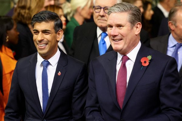 Rishi Sunak i Keir Starmer