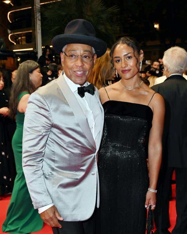 Giancarlo Esposito i Shayne Lyra Esposito