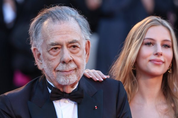 Francis Ford Coppola i Romy Croquet Mars