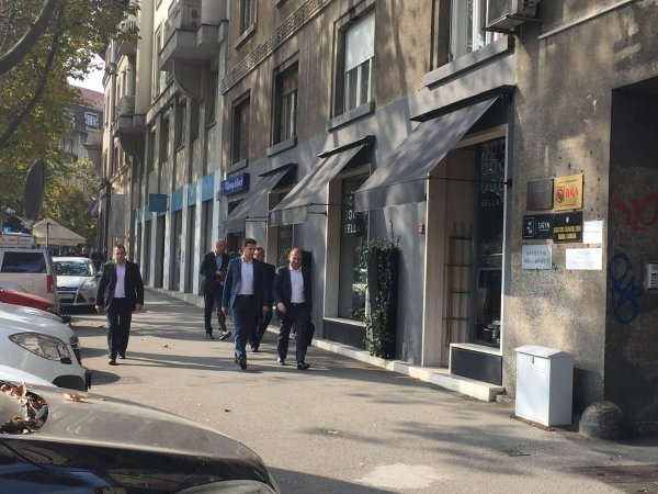 Most stiže na pregovore HDZ-u tportal.hr / Maja Šurina