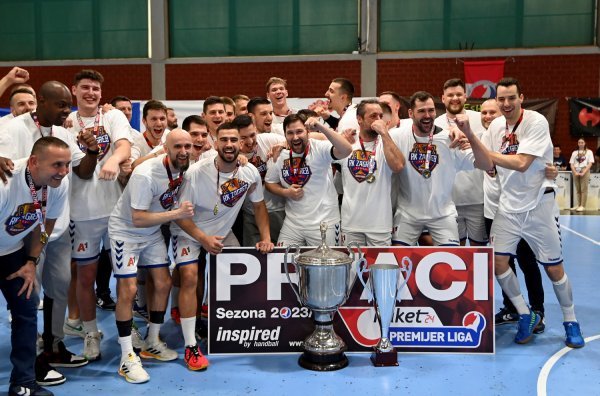 RK Zagreb proslava naslova prvaka i oproštaj Ivana Čupića 23.5.2024.