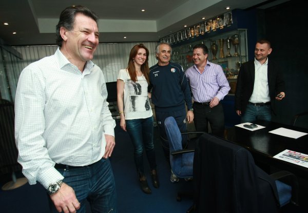 Vlatka Peras i Zdravko Mamić