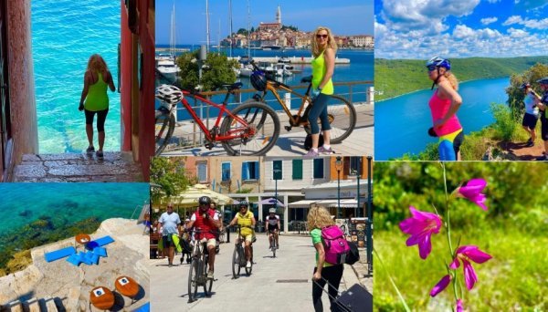 Rovinj je već sada krcat, a evo što vas čeka ako biser Istre odlučite obići biciklom