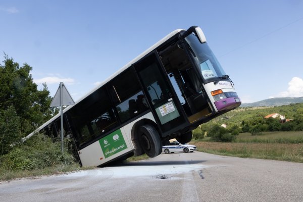 Promet Makarska autobus Sinj