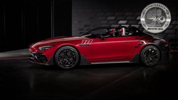 Mercedes-AMG PureSpeed koncept