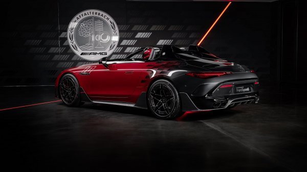 Mercedes-AMG PureSpeed koncept