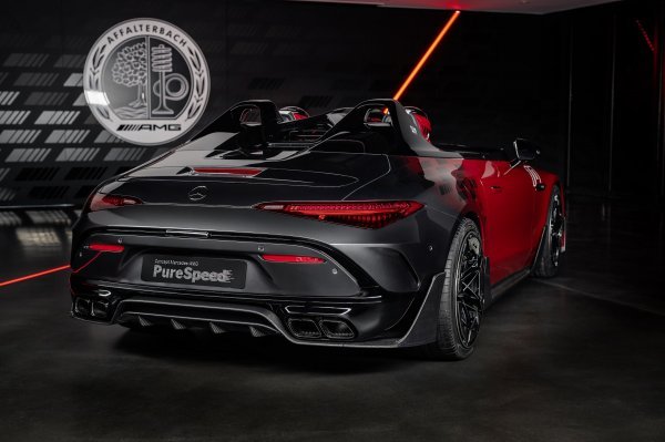 Mercedes-AMG PureSpeed koncept