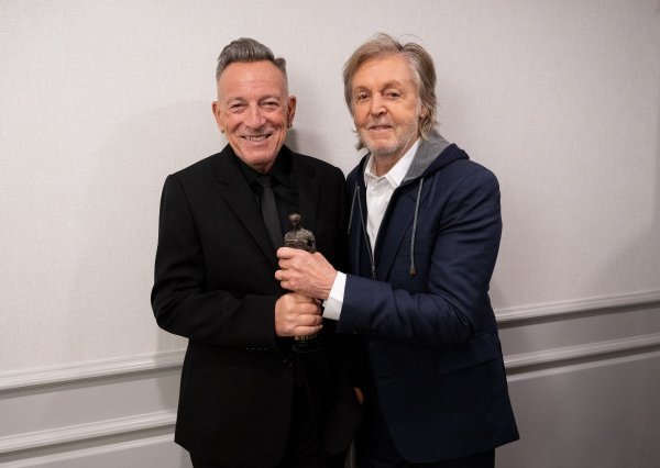 Paul McCartney i Bruce Springsteen