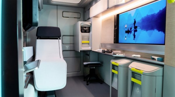 Software République koncept 'U1st Vision': prvi tip upotrebe - 'Health pop-up'