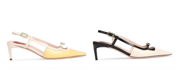 Roger Vivier slingback sandale