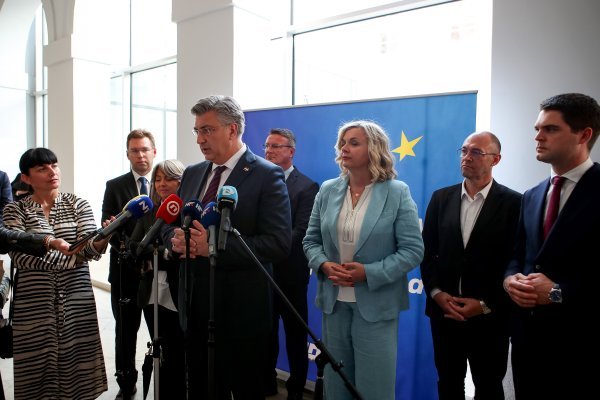 Zadar: Predstavljanje HDZ-ovih kandidata za EU parlament