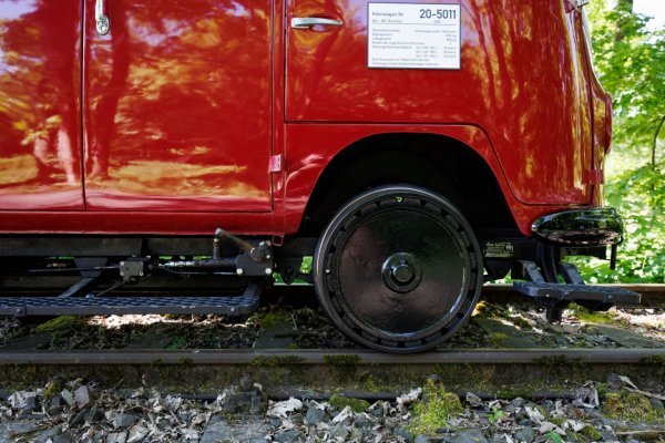 Željeznički bus VW Bulli iz 1955. – poznat i kao Klv -20