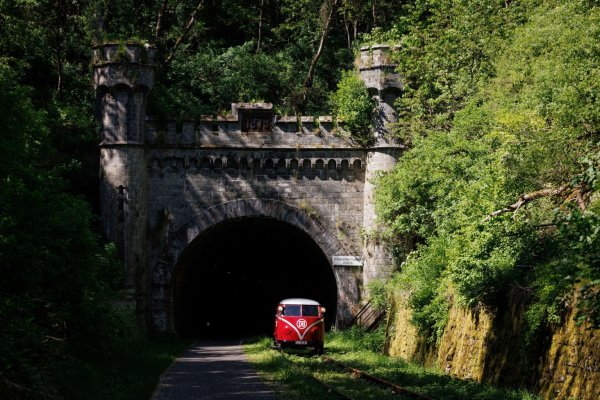 Željeznički bus VW Bulli iz 1955. – poznat i kao Klv -20