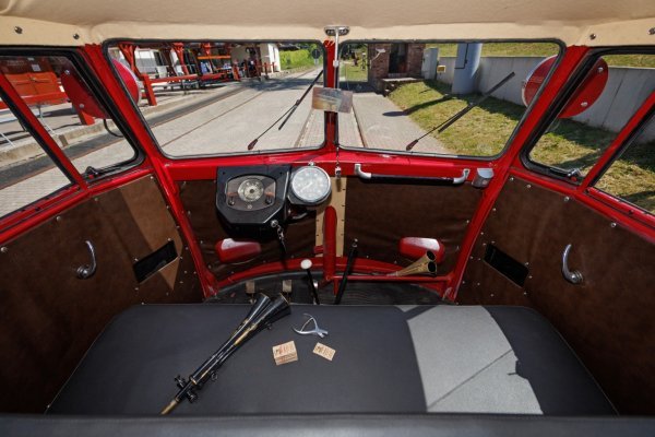 Željeznički bus VW Bulli iz 1955. – poznat i kao Klv -20