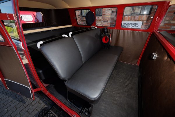 Željeznički bus VW Bulli iz 1955. – poznat i kao Klv -20