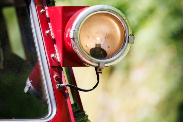 Željeznički bus VW Bulli iz 1955. – poznat i kao Klv -20